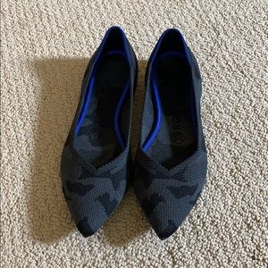 Rothy’s Grey Camo Point Size 7